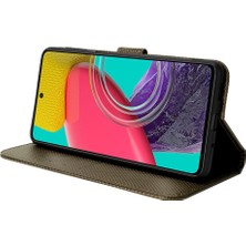 Mellow Mall Samsung Galaxy M33 5g Kart Tutucu Manyetik Cüzdan Kickstand Kapak (Yurt Dışından)