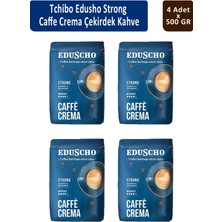 Tchibo Eduscho Caffe Crema Strong 500 gr x 4 Adet