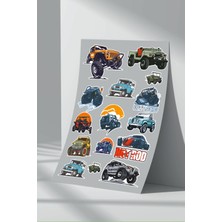 Stickermarket Araba Car Sticker Seti (7)