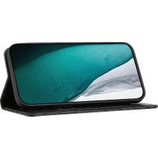 Mellow Mall Samsung Galaxy A23 5g Için Kılıf Cüzdan Kart Yuvaları Tutucu Iş Manyetik (Yurt Dışından)