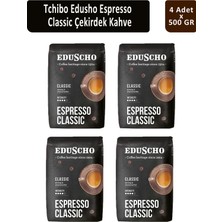 Kahve Dünyası Tchibo Eduscho Caffe Espresso Classic 500 gr x 4 Adet