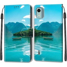 Mellow Mall Nokia C12 Pro Case ile Uyumlu (Yurt Dışından)