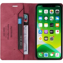 Mellow Mall IPhone 13 Mini Iki Kart Yuvaları Için Kılıf Kickstand Premium Deri Premium (Yurt Dışından)