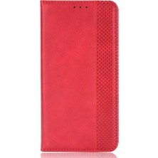 Mellow Mall Tecno Spark 20 Pro Artı 4g Manyetik Kapatma Pu Deri Cüzdan Için Kılıf (Yurt Dışından)