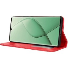 Mellow Mall Tecno Spark 20 Pro Artı 4g Manyetik Kapatma Pu Deri Cüzdan Için Kılıf (Yurt Dışından)