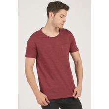 Mascarano %100 Pamuklu Cepli Bisiklet Yaka Erkek T-Shirt