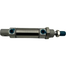 Bh Q 8 - 15 mm Pnömatik Çift Etkili Manyetik Kalem Silindir ( Piston )