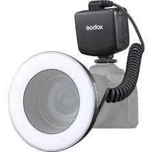 Godox RING72 Makro LED Video Işığı Profesyonel Fotoğrafçılık (Yurt Dışından)