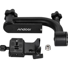 Andoer Metal Panoramik Gimbal Tripod (Yurt Dışından)