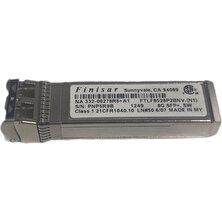 Finisar FTLF8528P2BNV-(N1) 8g Sfp+Sw 21CFR1040.10 Modül