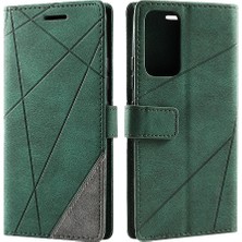 Mellow Mall Samsung Galaxy A82 5g Darbeye Kart Tutucu Kickstand Pu Deri (Yurt Dışından)