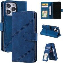 Mellow Mall IPhone 14 Için Kılıf Pro Max Cüzdan Flip Folio Kart Tutucu Kickstand Pu (Yurt Dışından)