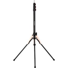 Andoer 190CM / 74.8 Inç Taşınabilir Alüminyum Alaşımlı Tripod (Yurt Dışından)