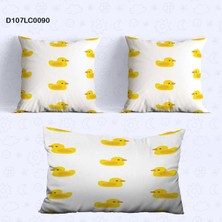 A2ZTR Çocuk Yastik Kılıf ve Kırlent Kılıfı Çift Tarafı Baskılı