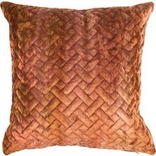 Gold Renginde 40x40 cm Kare Kırlent Kılıfı CVICM1C31VK9471001-0002