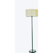 Lumexx Bambu 08 Abajurlu Lambader Siyah