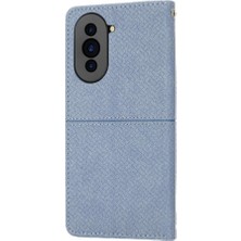 Mellow Mall Huawei Nova 10 Pro Için Kılıf El Cüzdan Pu Deri Kapak Flip Folio Kitap (Yurt Dışından)