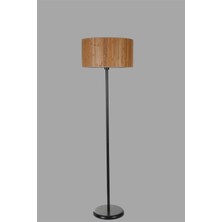 Lumexx Bambu 01 Abajurlu Siyah Lambader