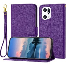 Mellow Mall Oppo Bulmak Için Telefon Kılıfı X5 Pro Kart Yuvaları Tutucu Pu Deri Flip Folio (Yurt Dışından)