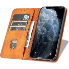 Mellow Mall Samsung Galaxy A52S 5g Tam Koruma Deri Folio Flip Case (Yurt Dışından)