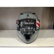 Shiro Kask Shıro SH-508 Nardo Gri Çene Açılır