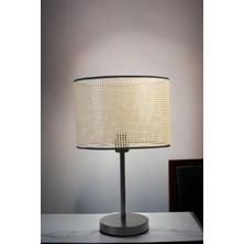 Lumexx Petek Abajurlu Masa Lambası Siyah