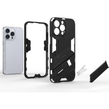 Mellow Mall Iphone 14 Için Kılıf Pro Sağlam Askeri Koruyucu Kapak Kickstand (Yurt Dışından)