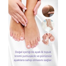 Nore Kuru Ve Yıpranmış Ayaklar & Topuklar Için Çatlak Tamir Edici Ayak Ve Topuk Kremi Foot Therapy 100 Ml