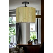 Lumexx Bambu 03 Abajurlu Plafonyer Avize