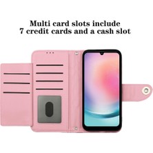 Mellow Mall Samsung Galaxy A54 5g Kart Tutucu Bilek Şerit Cüzdan Kapak (Yurt Dışından)