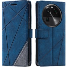 Mellow Mall Oppo Bulmak Için Kılıf X6 Pro Kart Tutucu Kickstand Cüzdan Flip Folio Manyetik (Yurt Dışından)