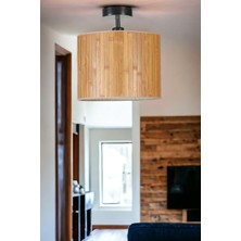 Lumexx Bambu 01 Abajurlu Plafonyer Avize