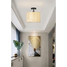 Lumexx Bambu 010 Abajurlu  Plafonyer Avize