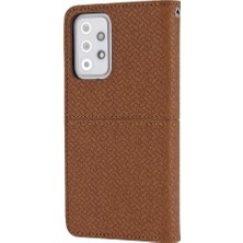 Mellow Mall Samsung Galaxy A33 Pu Deri Kapak Için Kılıf El Cüzdan Kredi Kartı Flip (Yurt Dışından)