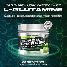 Super Charger Sc L-Glutamine 250 Gr