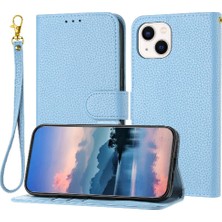 Mellow Mall Telefon Kılıfı Için iphone 13 Mini Pu Deri Kart Yuvaları Tutucu Flip Folio Litch (Yurt Dışından)