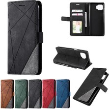 Mellow Mall Motorola Moto G 5g Artı Pu Deri Manyetik Cüzdan Flip Folio Için Kılıf (Yurt Dışından)