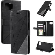Mellow Mall Motorola Moto G 5g Artı Pu Deri Manyetik Cüzdan Flip Folio Için Kılıf (Yurt Dışından)
