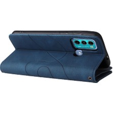 Mellow Mall Motorola Moto G60 Fermuar Cüzdan Tarzı Kickstand Koruyucu Kılıf (Yurt Dışından)