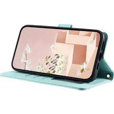 Mellow Mall Realme 6 Pro Için Telefon Kılıfı Kart Yuvaları Tutucu Manyetik El Kayışı Flip (Yurt Dışından)