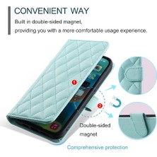 Mellow Mall Realme 6 Pro Için Telefon Kılıfı Kart Yuvaları Tutucu Manyetik El Kayışı Flip (Yurt Dışından)