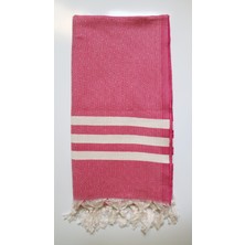 AQUATOLIA Bambu Elmas Peştemal -  Pamuk- 100X180- Peştemal- Plaj Havlusu- Elmas Desen