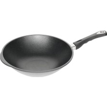 Amt 1136SE Döküm Wok Tavası 36 cm  (4,3lt.)