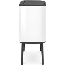 Brabantia 001-01-BO White Dokunmatik Çöp Kutusu 11+23 Litre