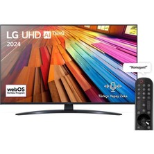 LG 86UT8100 86" 217 Ekran Uydu Alıcılı 4K Ultra HD webOS Smart LED TV