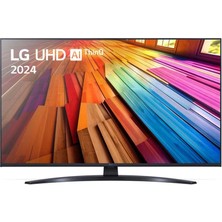 LG 86UT8100 86" 217 Ekran Uydu Alıcılı 4K Ultra HD webOS Smart LED TV