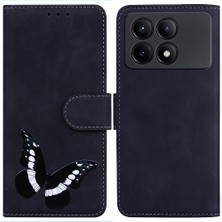 Mellow Mall Xiaomi Poco X6 Pro 5g Flip Folio Kapak Renk Baskılı Kart Yuvaları (Yurt Dışından)