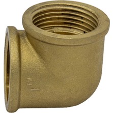 Yerli 11/4" Sarı Dirsek - 3251