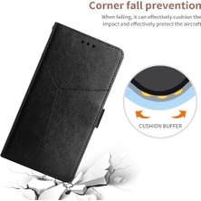 Mellow Mall Oneplus 12 5g Kickstand Için Kılıf-Dayanıklı Deri Cüzdan Darbeye Dayanıklı Tpu (Yurt Dışından)