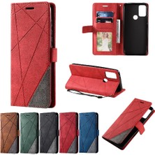 Mellow Mall Motorola Moto G50 Cüzdan Flip Folio Manyetik Darbeye Kart Pu (Yurt Dışından)